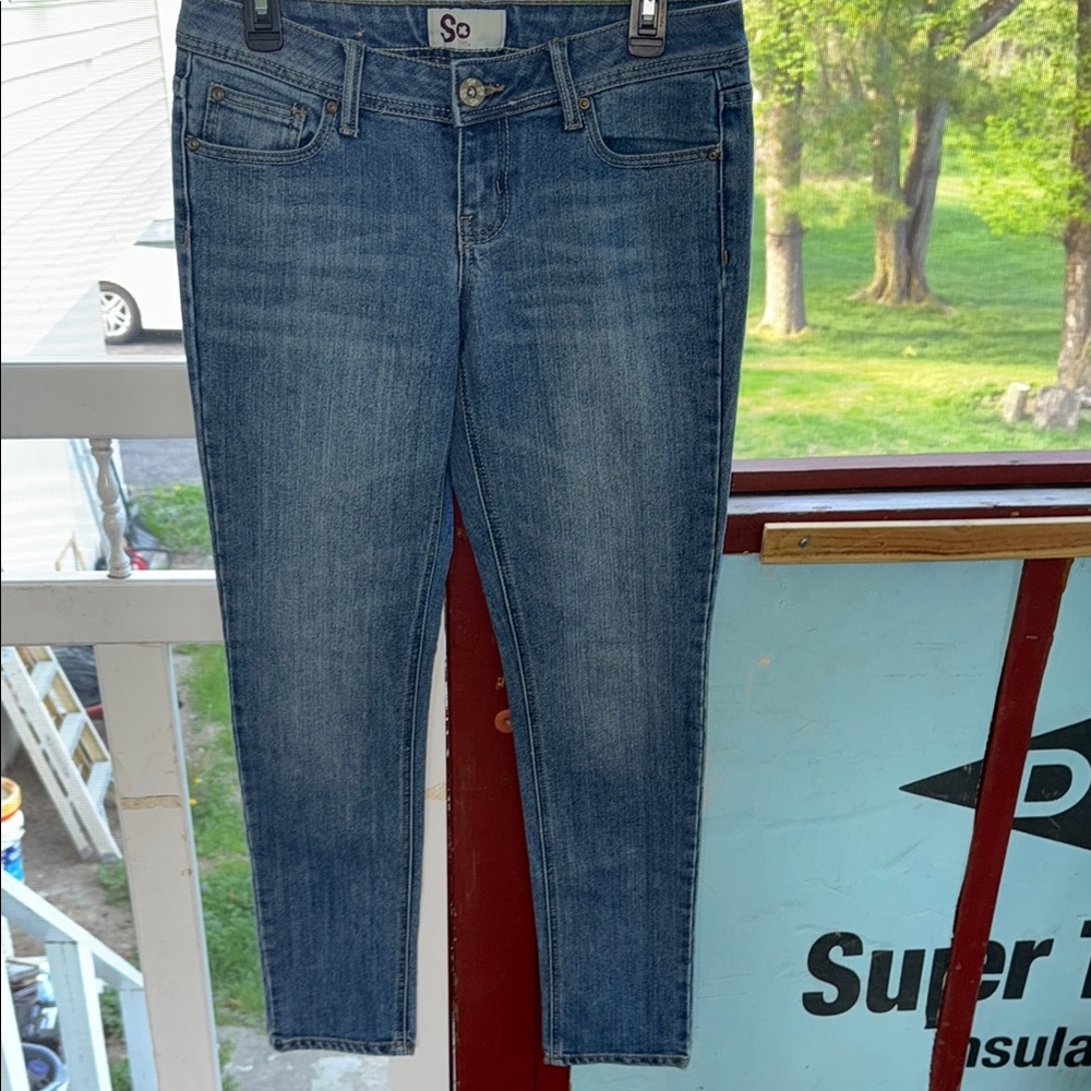 SO Blue Skinny Jeans Classic Fit